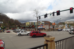 Main Parkway in Gatlinburg, TN