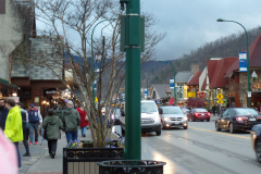 Main Parkway in Gatlinburg, TN