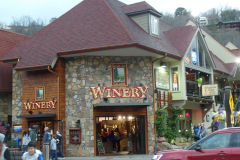 Main Parkway in Gatlinburg, TN