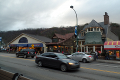 Main Parkway in Gatlinburg, TN