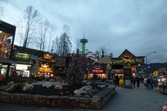 Main Parkway in Gatlinburg, TN