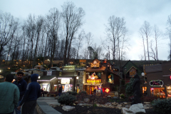 Main Parkway in Gatlinburg, TN