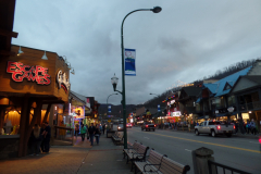 Main Parkway in Gatlinburg, TN