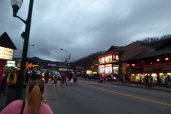 Main Parkway in Gatlinburg, TN