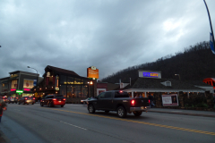 Main Parkway in Gatlinburg, TN