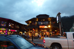 Main Parkway in Gatlinburg, TN