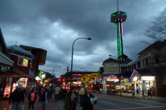 Main Parkway in Gatlinburg, TN