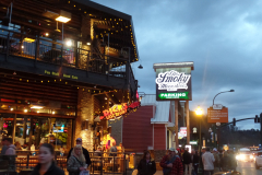 Main Parkway in Gatlinburg, TN