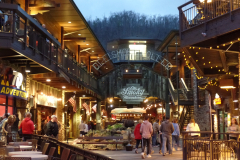 Main Parkway in Gatlinburg, TN