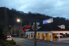 Main Parkway in Gatlinburg, TN