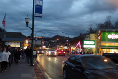 Main Parkway in Gatlinburg, TN