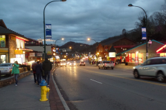 Main Parkway in Gatlinburg, TN