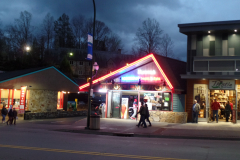 Main Parkway in Gatlinburg, TN