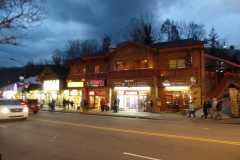 Main Parkway in Gatlinburg, TN