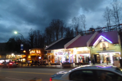 Main Parkway in Gatlinburg, TN