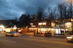 Main Parkway in Gatlinburg, TN