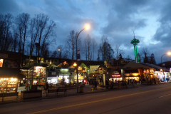 Main Parkway in Gatlinburg, TN