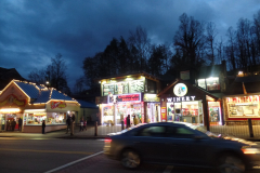 Main Parkway in Gatlinburg, TN