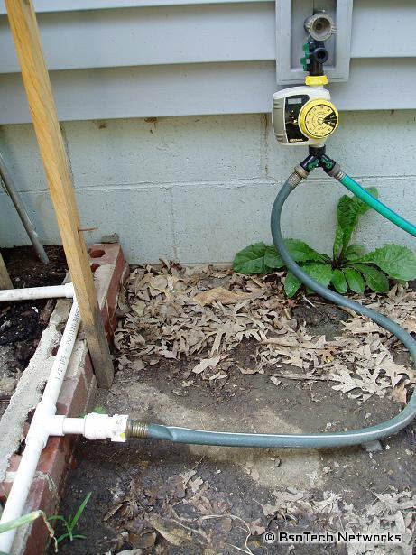 PVC Irrigation System & Garden Update - BsnTech Networks